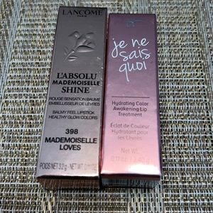 New Lancôme & it cosmetics Lip set